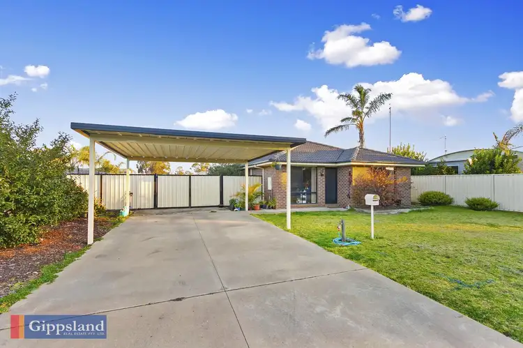 Second view of Homely house listing, 45 Merry Street, Maffra VIC 3860