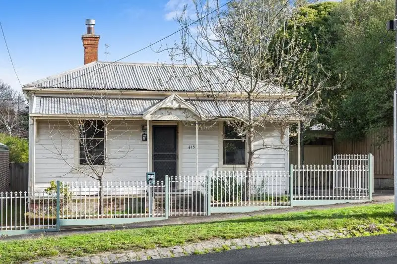 Main view of Homely house listing, 615B Havelock Street, Soldiers Hill VIC 3350