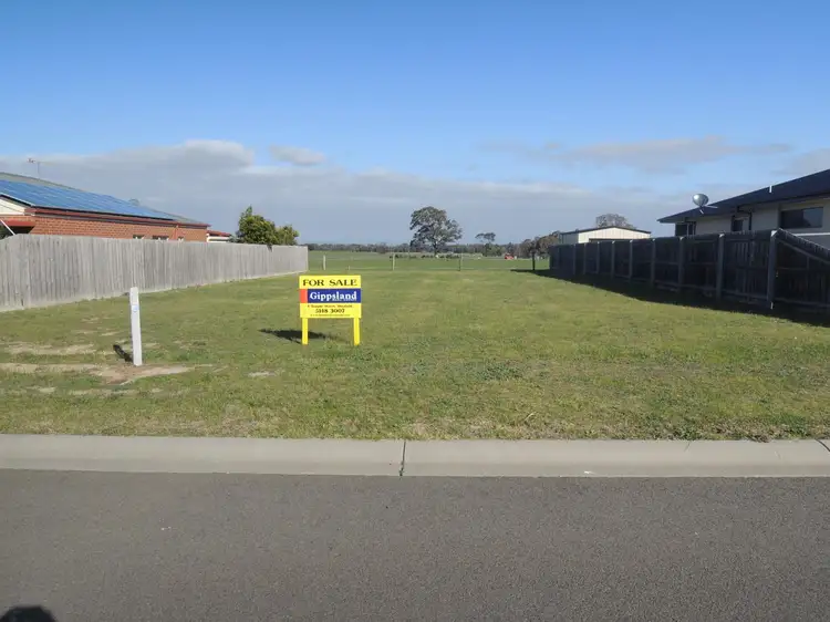Main view of Homely land listing, 10 Burrnett Court, Heyfield VIC 3858