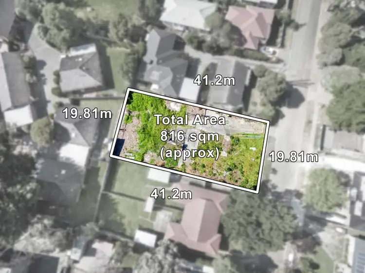 Main view of Homely land listing, 6 Damar Avenue, Boronia VIC 3155