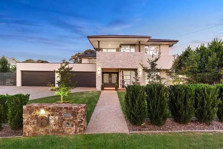 6 Glen Shian Lane, Mount Eliza VIC 3930