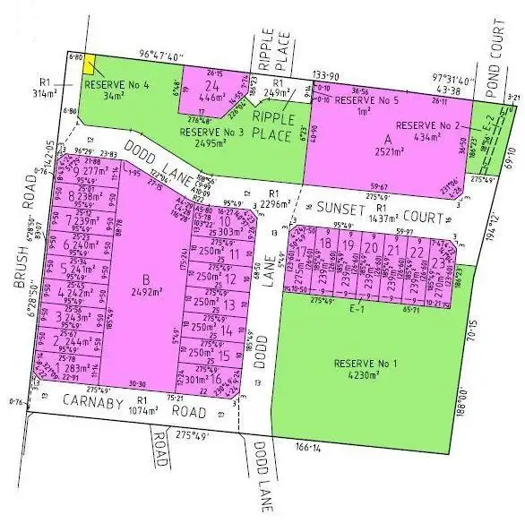 Second view of Homely land listing, Lot 24/86-100 Brush Road, Epping VIC 3076