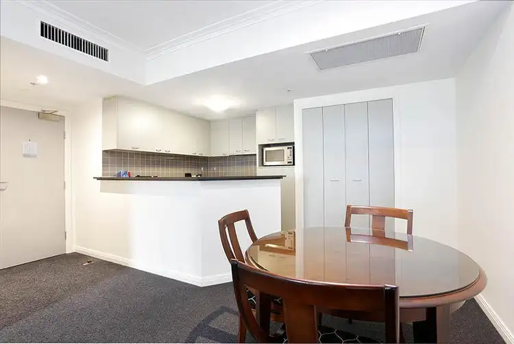Second view of Homely apartment listing, 1801/222 Russell Street, Melbourne VIC 3000