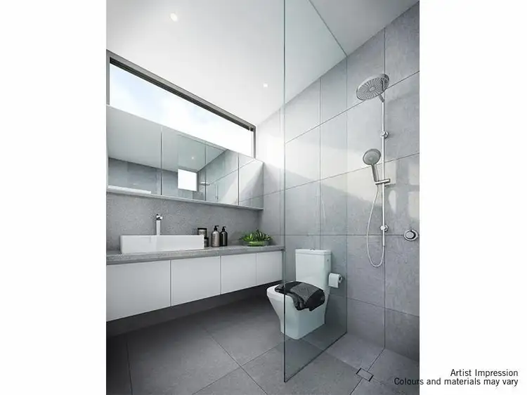 Third view of Homely townhouse listing, 98 Somerset Street, Richmond VIC 3121