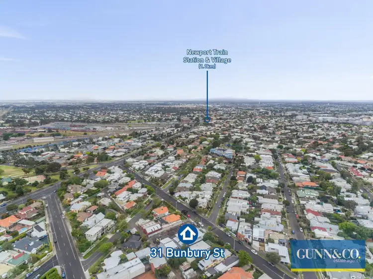 Third view of Homely house listing, 31 Bunbury Street, Newport VIC 3015
