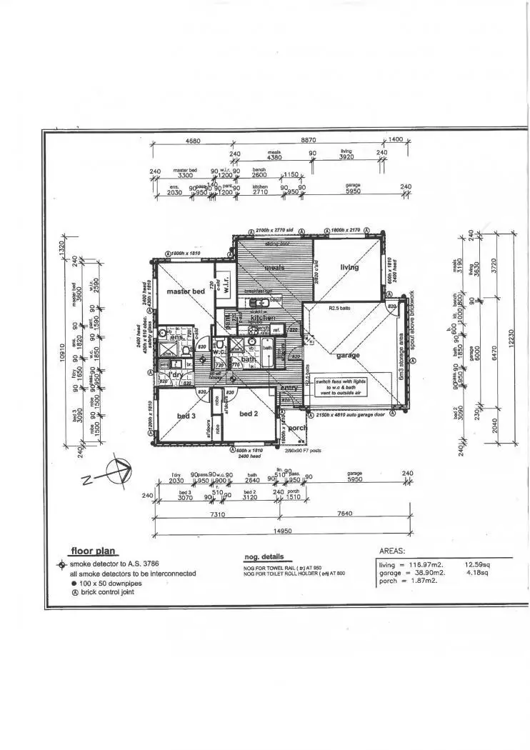 Main view of Homely townhouse listing, 2/Lot 4 - 23 Wainwright Street, Golden Point VIC 3350