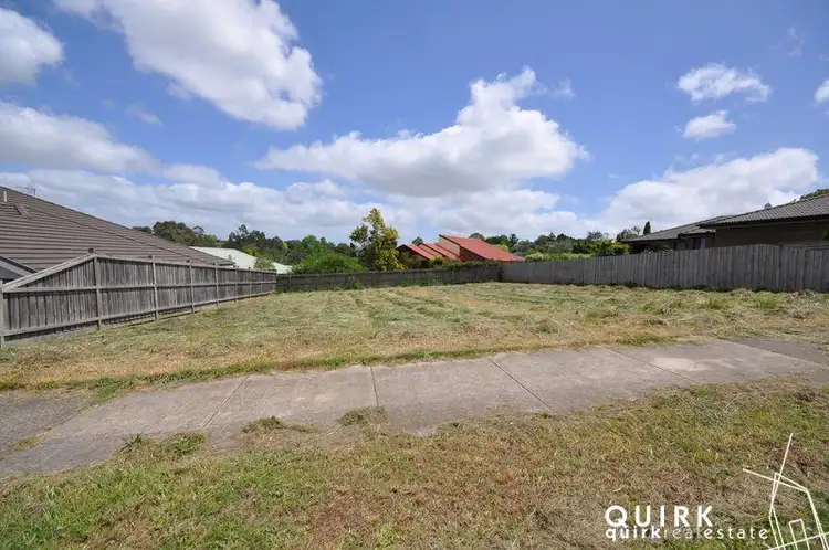 Main view of Homely land listing, 303 Normanby Street, Warragul VIC 3820