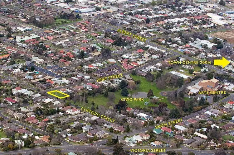 Third view of Homely land listing, 61 Kent Street, Warragul VIC 3820