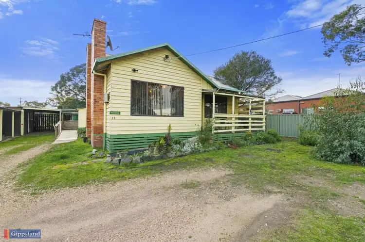 Main view of Homely house listing, 15 Tyson Road, Heyfield VIC 3858