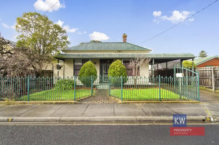 Main view of Homely house listing, 8 Coates Street, Traralgon VIC 3844