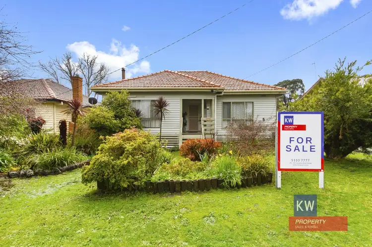Main view of Homely house listing, 5 Fairmont Street, Boolarra VIC 3870