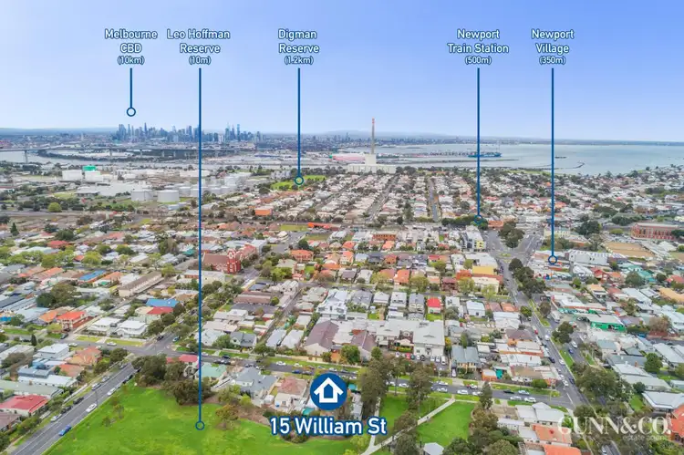 Fourth view of Homely house listing, 15 William Street, Newport VIC 3015
