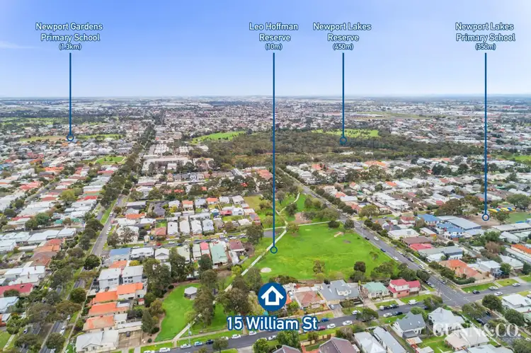 Fifth view of Homely house listing, 15 William Street, Newport VIC 3015
