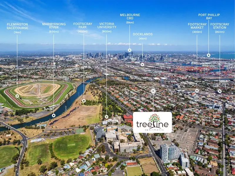 Main view of Homely apartment listing, 1.3/58 Moore Street, Footscray VIC 3011