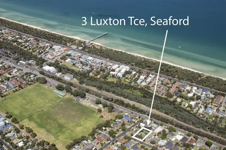 Main view of Homely house listing, 3 Luxton Terrace, Seaford VIC 3198