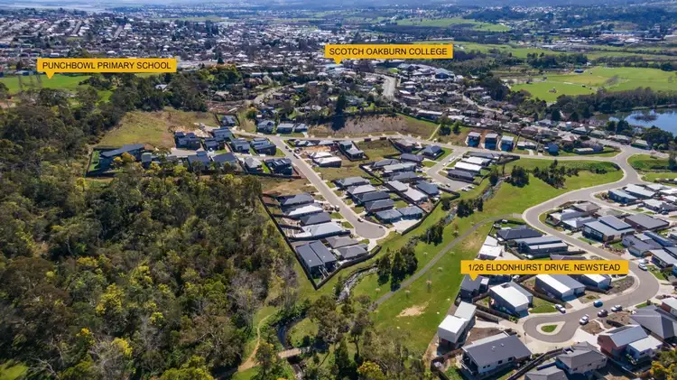 Sixth view of Homely townhouse listing, 1/26 Eldonhurst Drive, Newstead TAS 7250