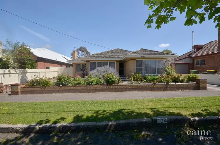 Main view of Homely house listing, 104 Errard Street South, Ballarat Central VIC 3350