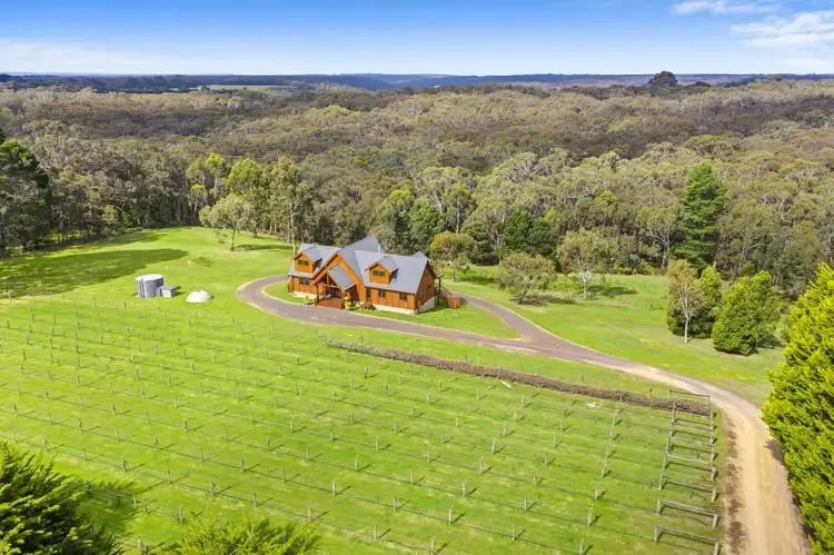 Third view of Homely rural property listing, 150 CLARKES Road, Wensleydale VIC 3241
