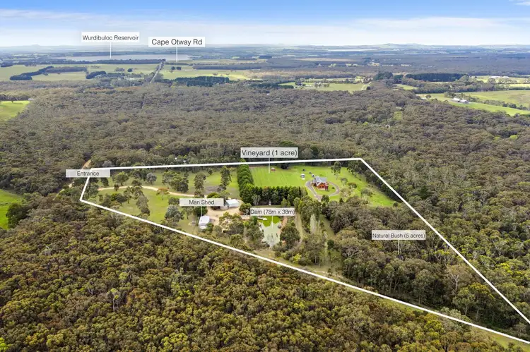 Fourth view of Homely rural property listing, 150 CLARKES Road, Wensleydale VIC 3241