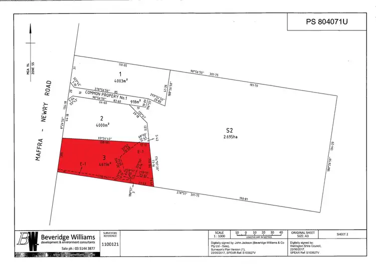 Main view of Homely land listing, Lot 3, 262 Maffra - Newry Road, Maffra VIC 3860
