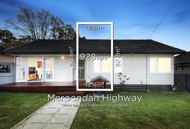 Main view of Homely house listing, 283 Maroondah Highway, Croydon North VIC 3136