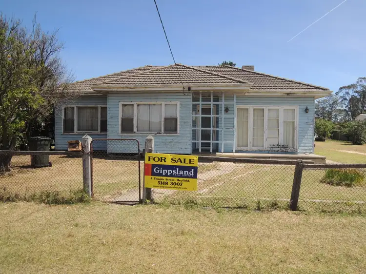 7 Justice Parade, Heyfield VIC 3858