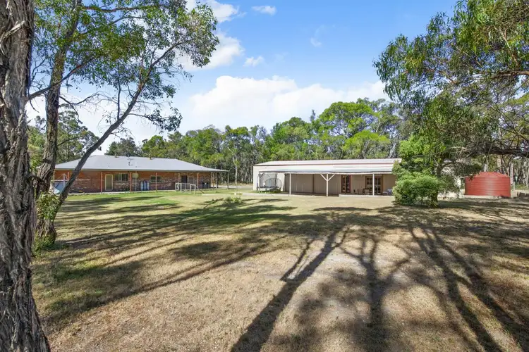 Second view of Homely house listing, 189 Haddon Preston Hill Road, Haddon VIC 3351