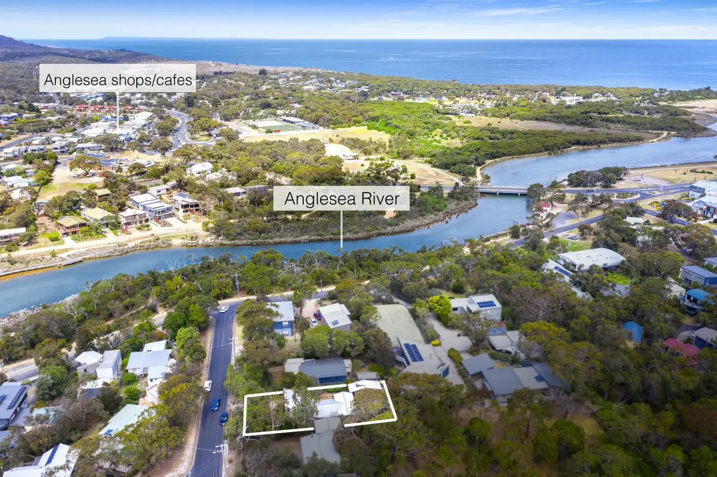 Main view of Homely house listing, 4 FRASER Avenue, Anglesea VIC 3230
