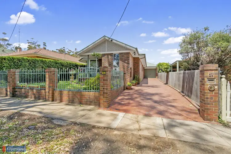 Main view of Homely townhouse listing, 34 Foster Street, Maffra VIC 3860