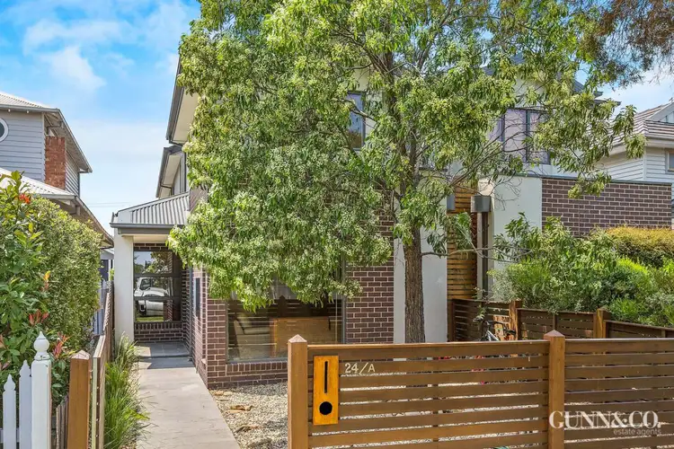 Second view of Homely townhouse listing, 1/24 Junction Street, Newport VIC 3015