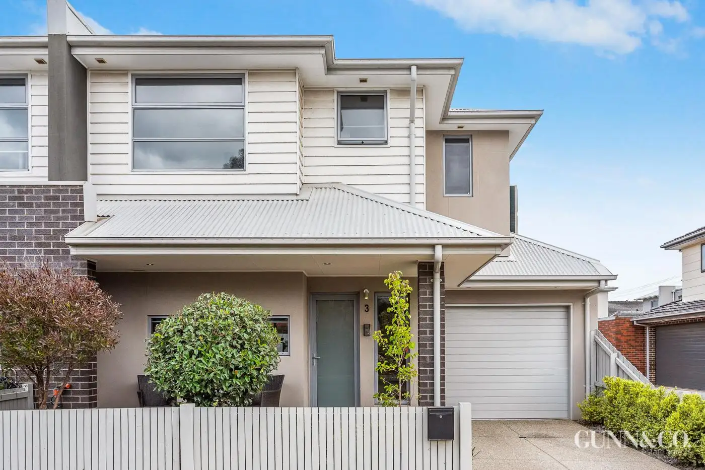 Main view of Homely townhouse listing, 3 Fittis Street, Newport VIC 3015