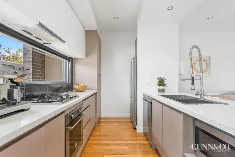 Second view of Homely townhouse listing, 3 Fittis Street, Newport VIC 3015