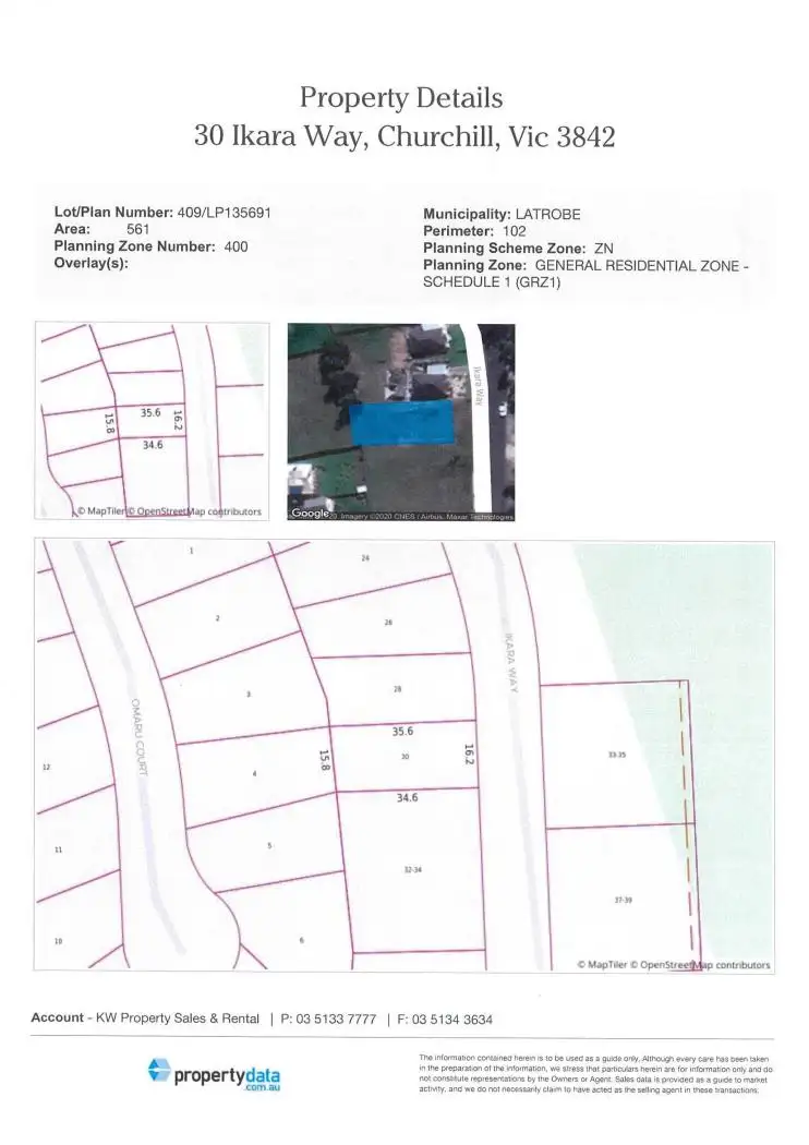 Second view of Homely land listing, 30 Ikara Way, Churchill VIC 3842