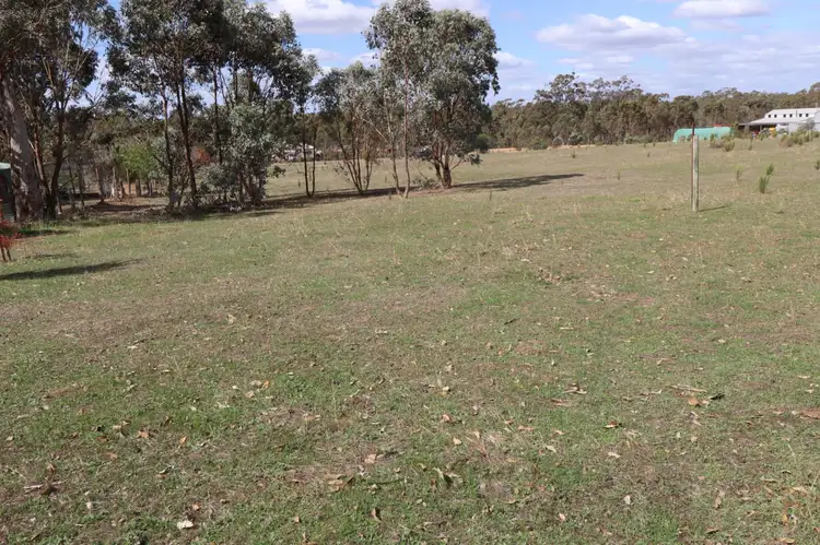 Main view of Homely land listing, 20 O'Brien Court, Heathcote VIC 3523