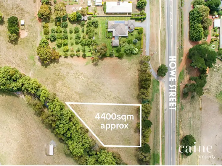 Main view of Homely land listing, 165 Howe Street, Miners Rest VIC 3352