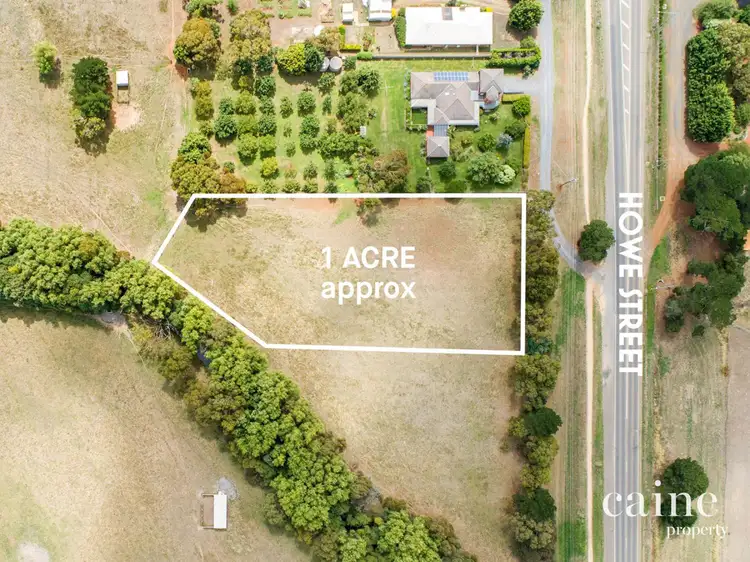 Main view of Homely land listing, 167 Howe Street, Miners Rest VIC 3352