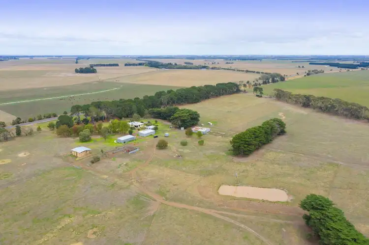 Fifth view of Homely rural property listing, 603 Woolsthorpe Hexham Road, Woolsthorpe VIC 3276