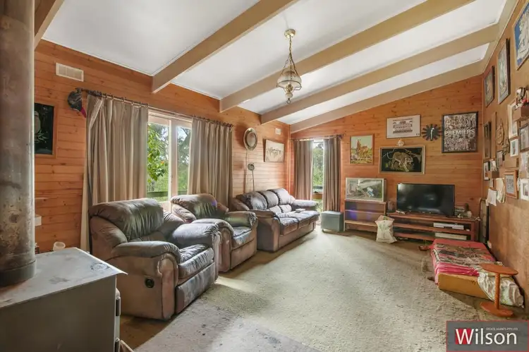 Fifth view of Homely house listing, 405 Swinglers Road, Invermay VIC 3352