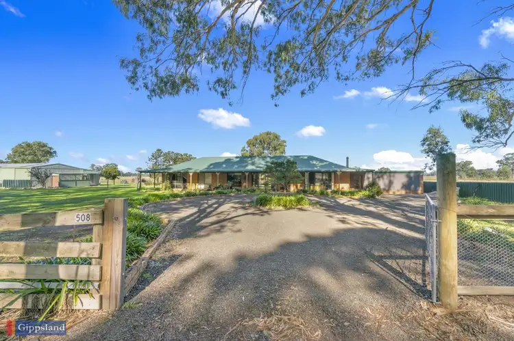 Main view of Homely house listing, 508 Briagolong-Valencia Creek Road, Briagolong VIC 3860