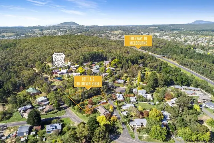 Second view of Homely land listing, Lot 2,110 Lofven Street, Nerrina VIC 3350