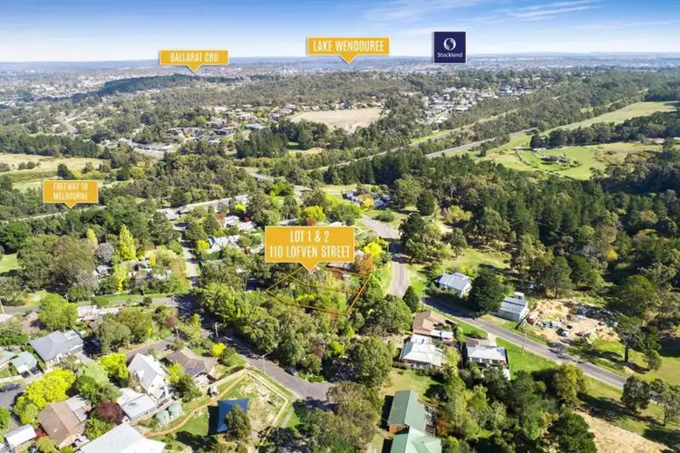 Main view of Homely land listing, Lot 1, 110 Lofven Street, Nerrina VIC 3350