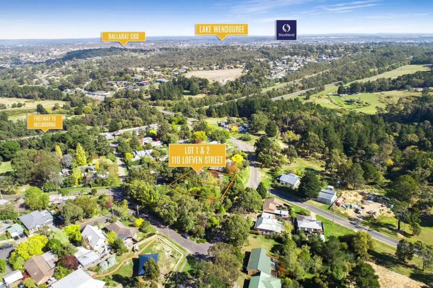 Main view of Homely land listing, Lot 1, 110 Lofven Street, Nerrina VIC 3350