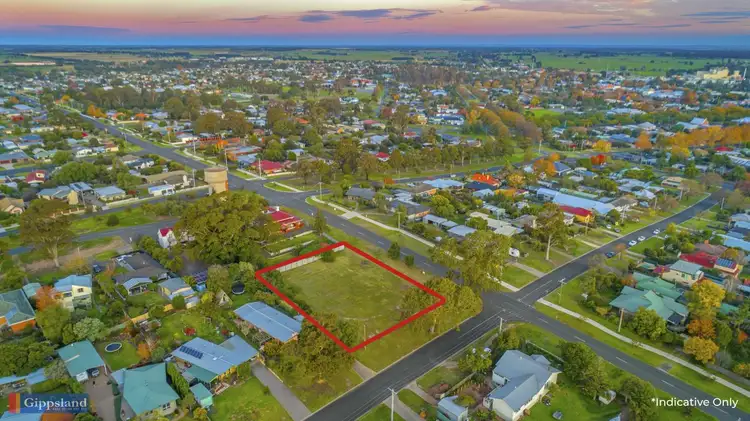 Fifth view of Homely land listing, 18 McLean Street, Maffra VIC 3860