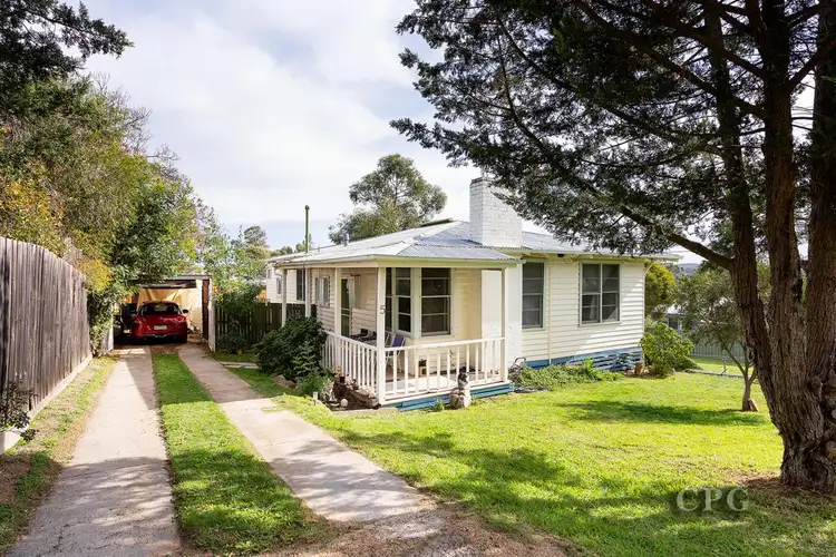 Main view of Homely house listing, 5 Harris Street, Castlemaine VIC 3450