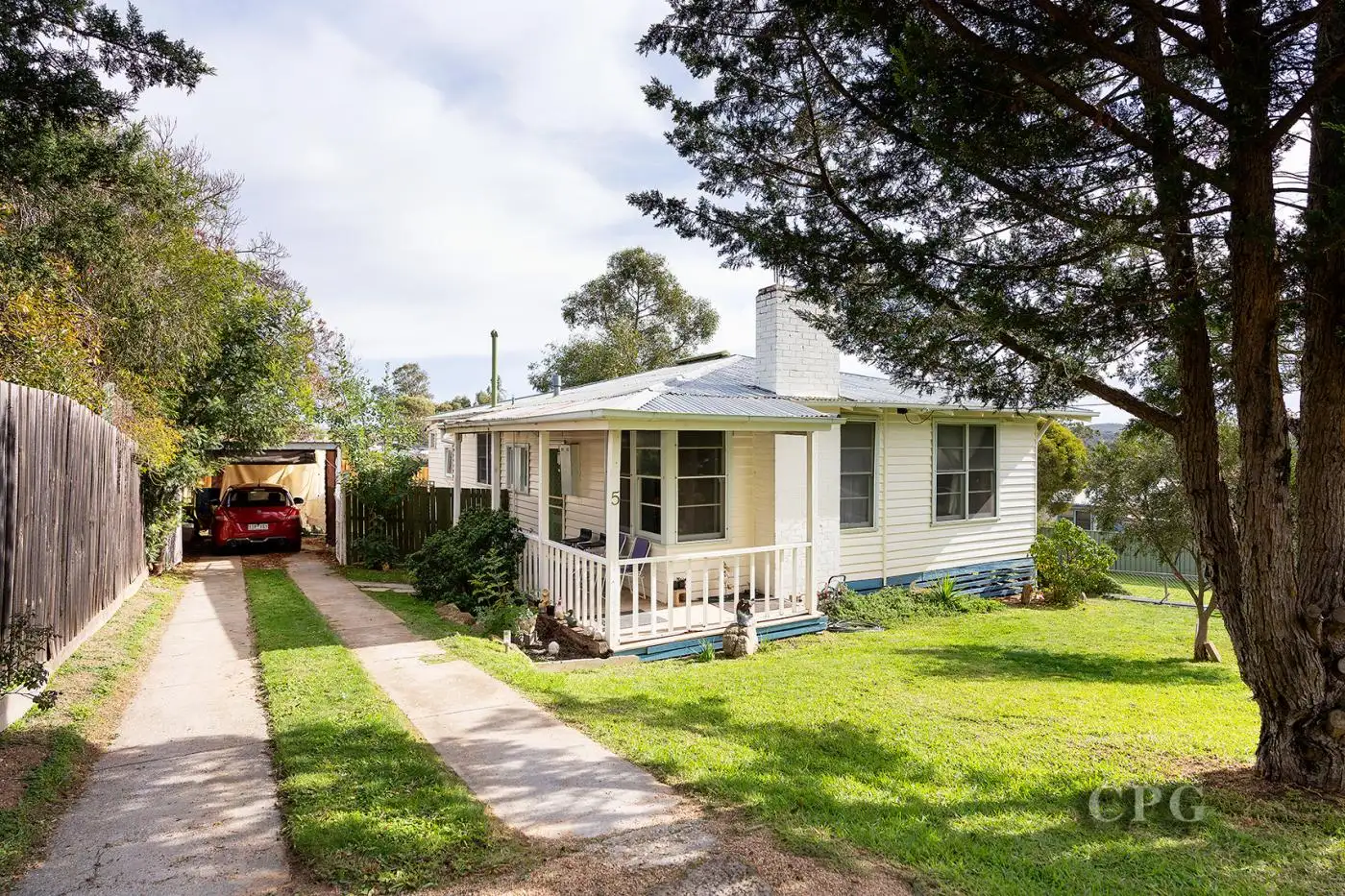 Main view of Homely house listing, 5 Harris Street, Castlemaine VIC 3450