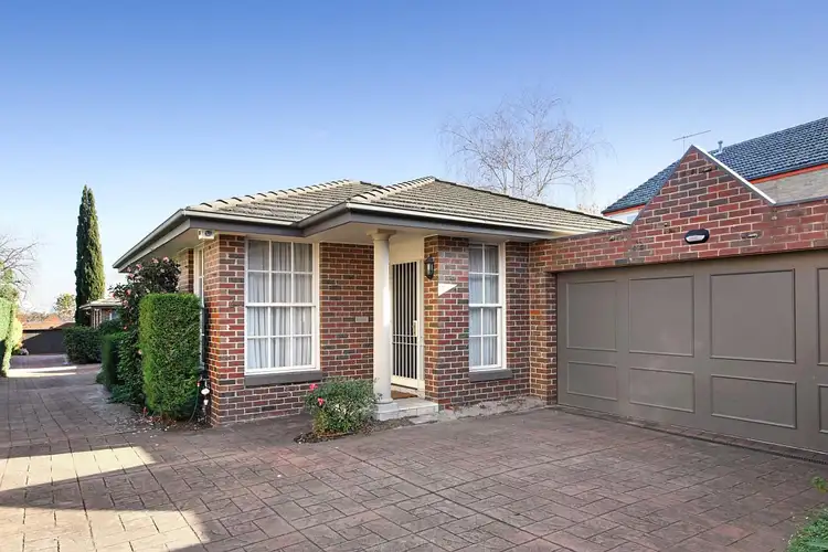 Main view of Homely townhouse listing, 2/111 Wattle Valley Road, Camberwell VIC 3124