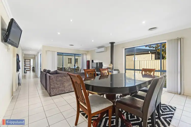 Fourth view of Homely house listing, 25 Cedarwood Drive, Maffra VIC 3860