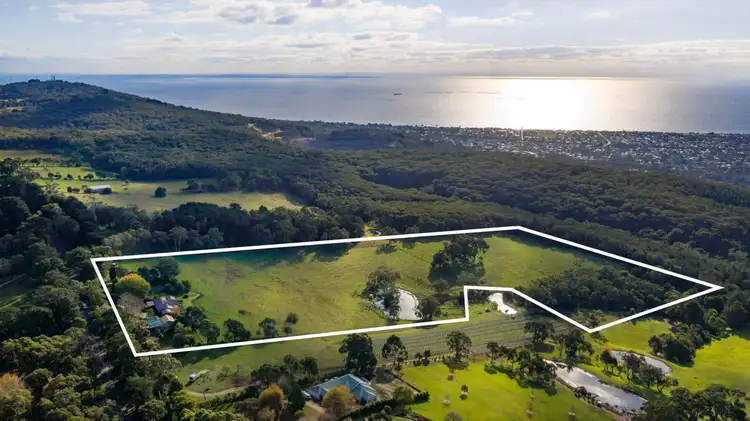 Main view of Homely rural property listing, 450 Arthurs Seat Road, Red Hill VIC 3937