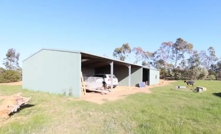 Third view of Homely land listing, Lot 11 Davis Road, Mount Camel VIC 3523
