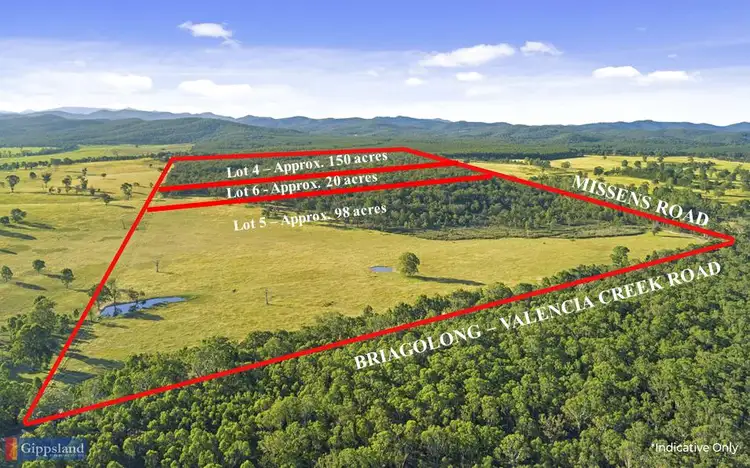 CA 69A Valencia Creek - Briagolong Road, Valencia Creek VIC 3860